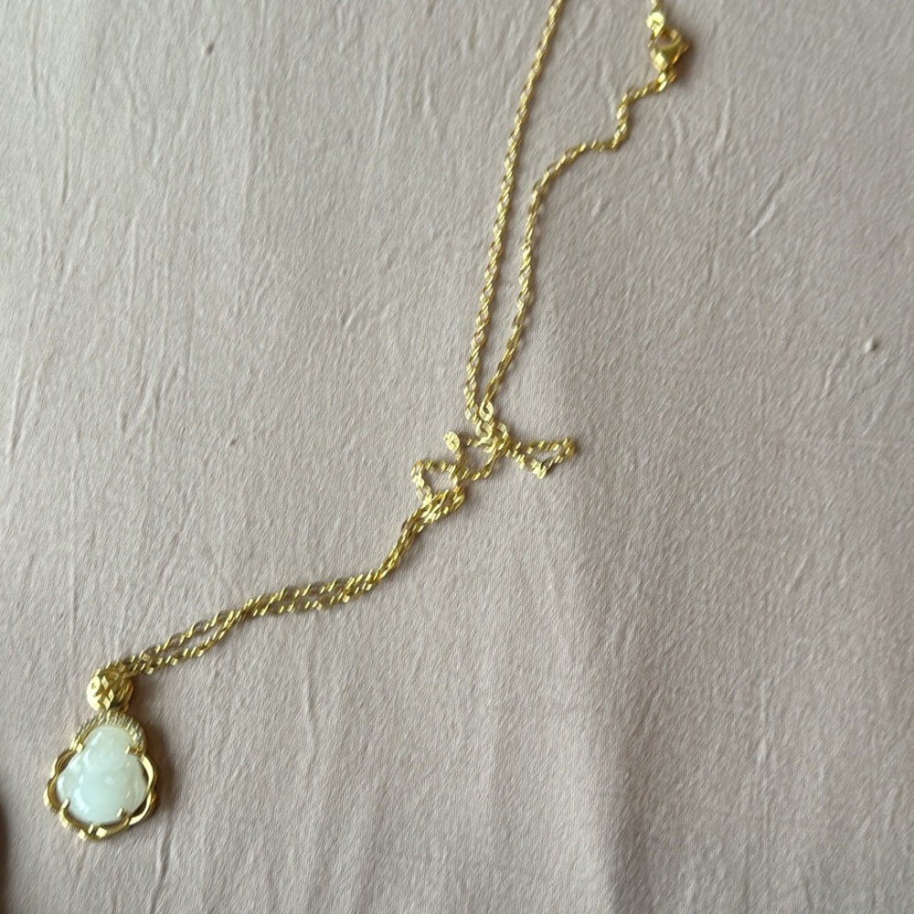 Gold Cloud Necklace - Picture 5 of 5